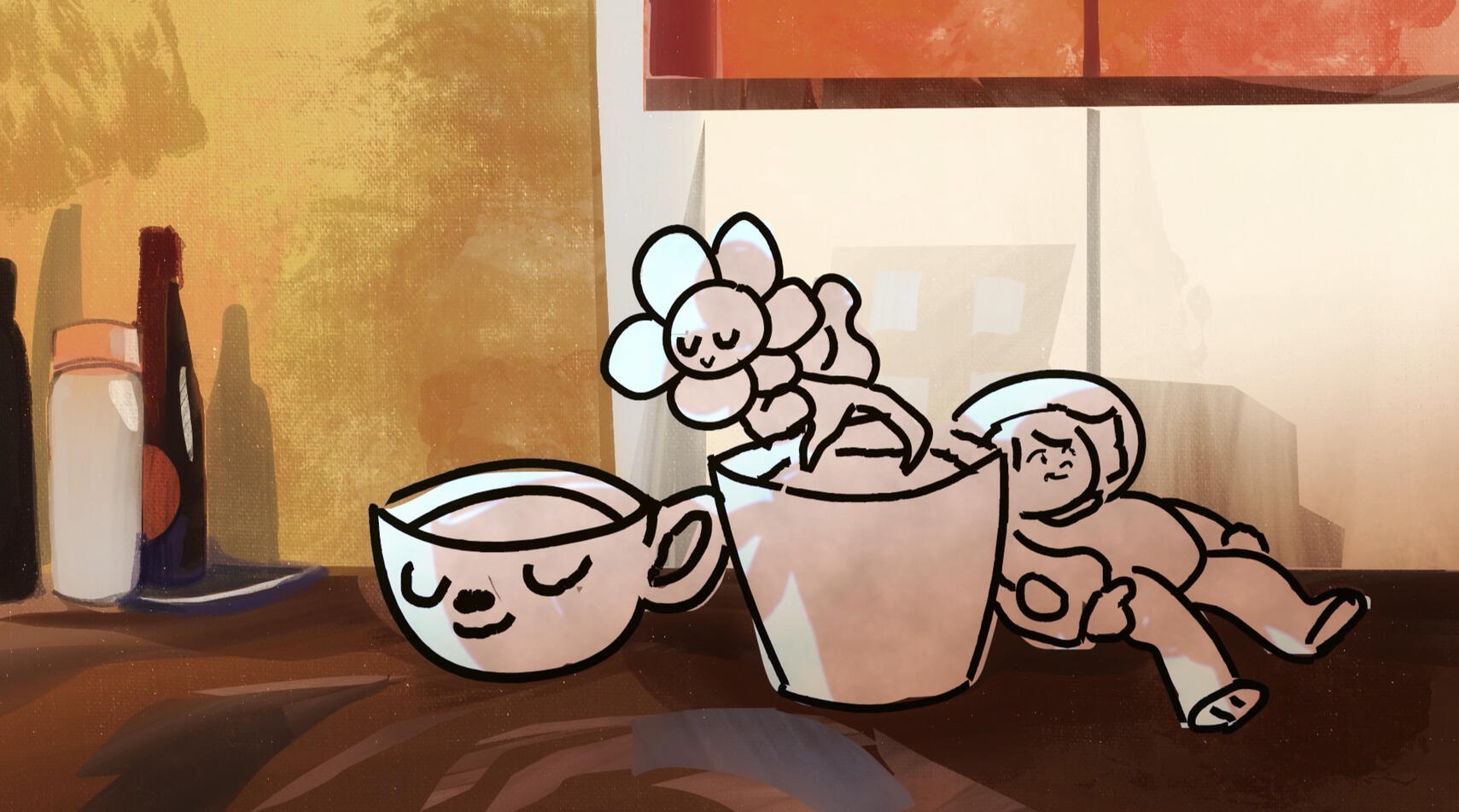 24 hours animation contest